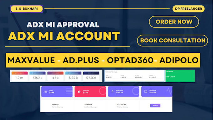 get admanager adx mi approval for your website