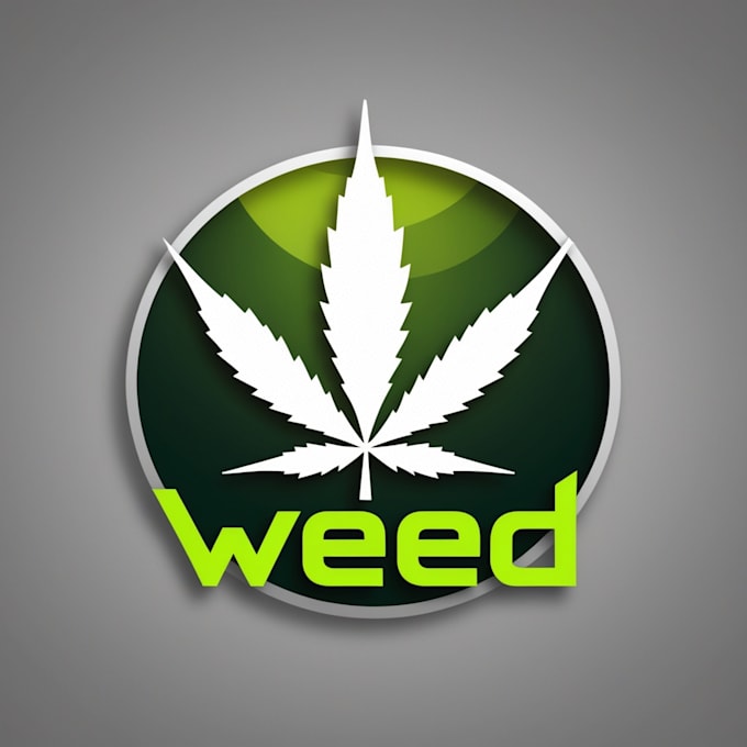drawing cannabis marijuana cartoon, mascot, weed logo