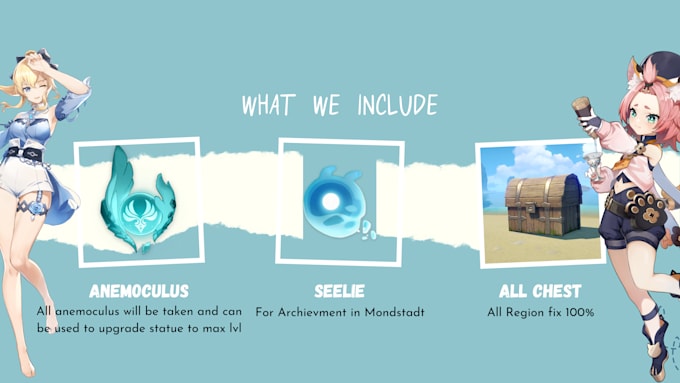 help you for mondstadt exploration genshin impact