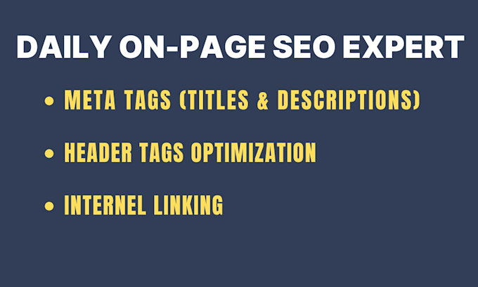 do gohighlevel onpage SEO to rank on google