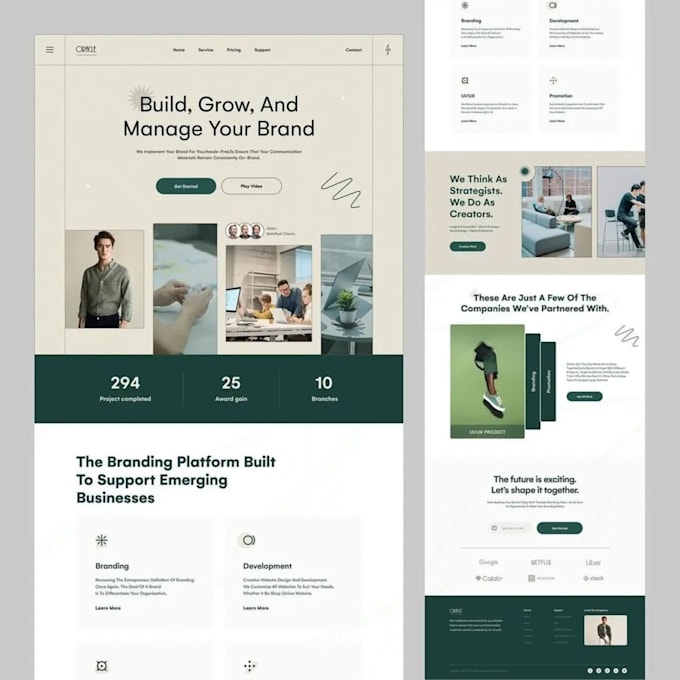 edit your wordpress website, make necessary changes, updates, or customize