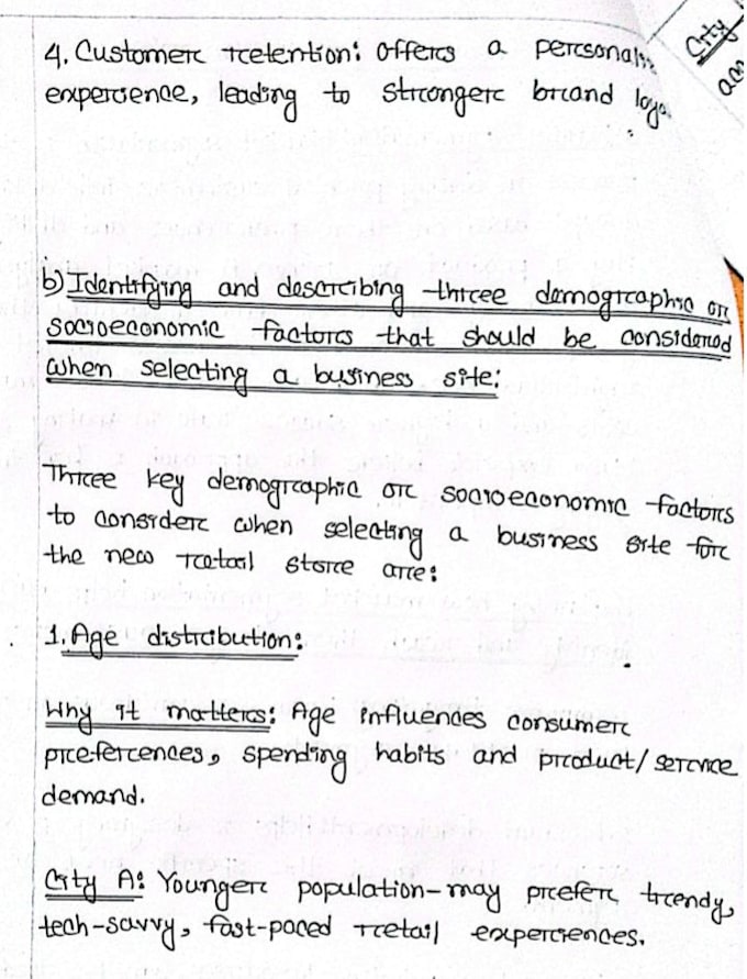 neatly handwrite your notes, assignments and documents