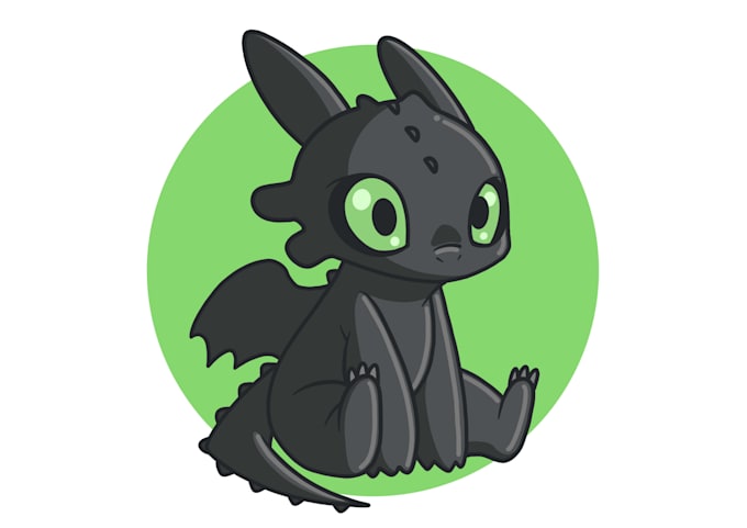 design and create  adorable custom characters  illustrations