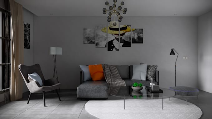 do plan design, digital modeling and all types of rendering