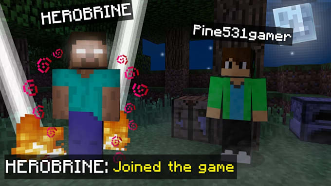 create a professional minecraft thumbnail for you