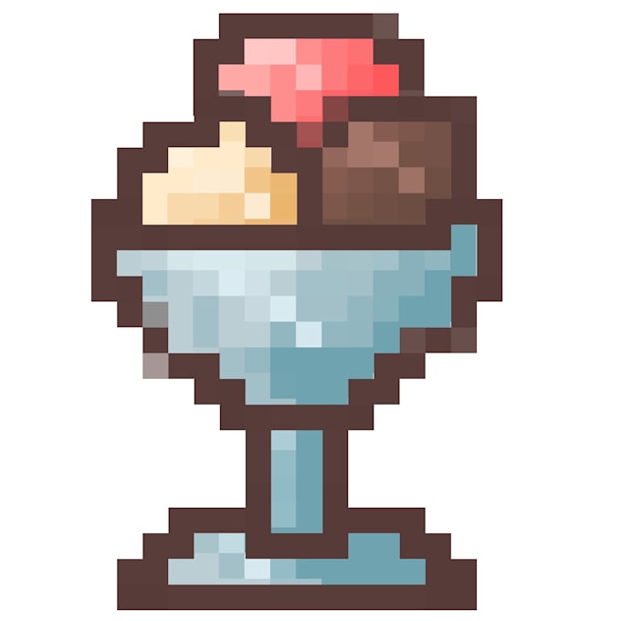 create custom pixel art assets, icons for your game