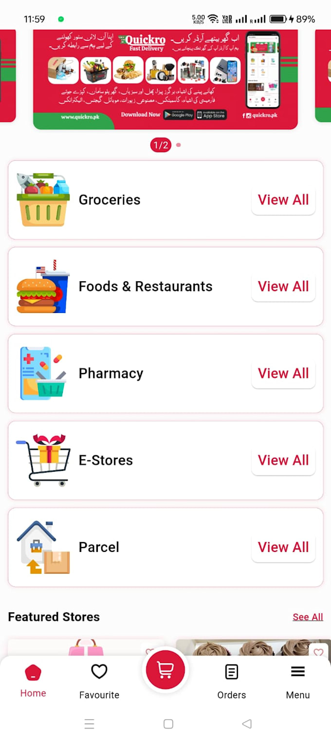 customize stackfood, demandium, grofresh, 6ammart, efood, drivemond