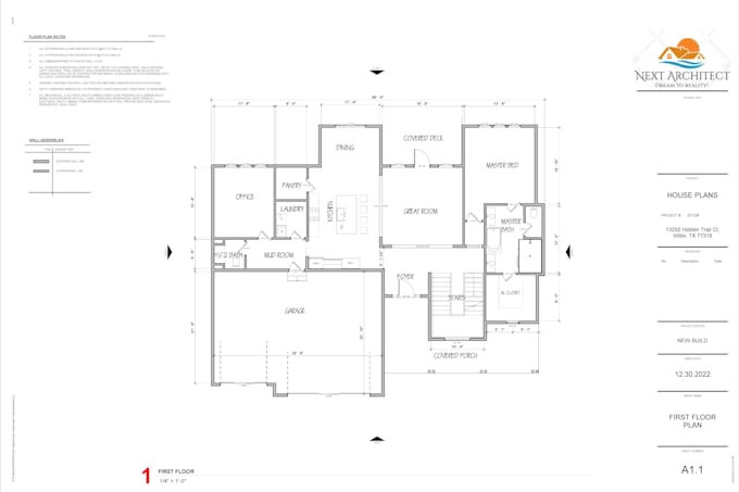create professional 2d house plans and floor plans autocad