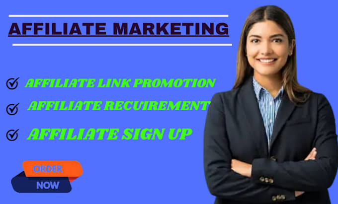 do affiliate recruitment, affiliate link sign up to boost