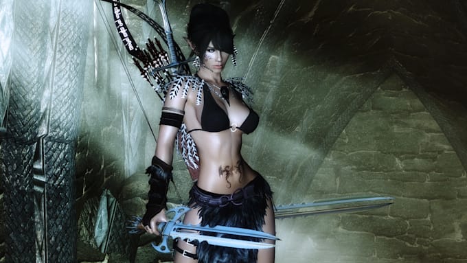 port or create a fivem skyrim mod fallout 4 sfm model and mod game mod