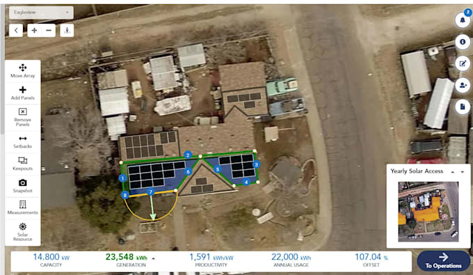 do solar sales backend support and proposals