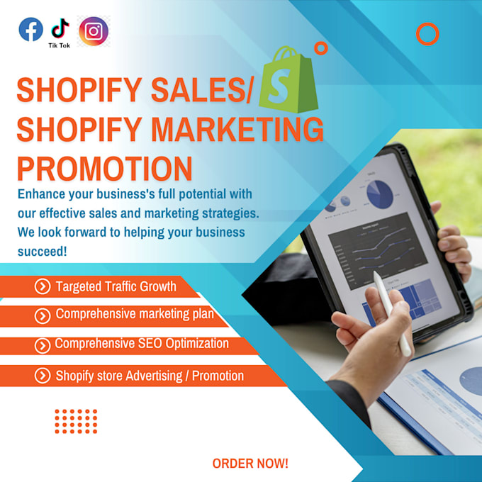 boost shopify sales, shopify marketing promotion, ecommerce sales