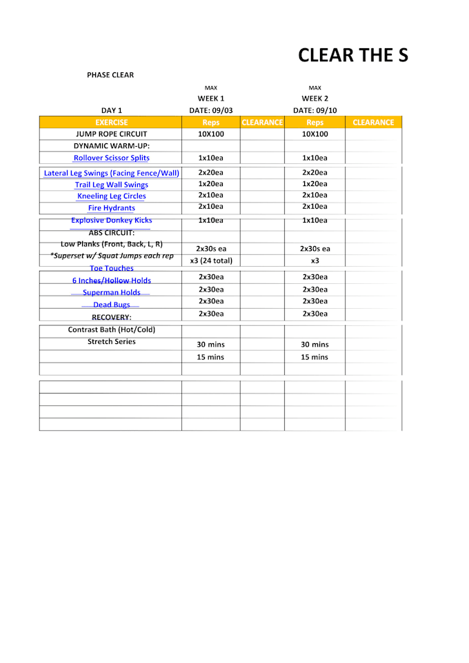 provide holistic workout plans for fitness and personal growth