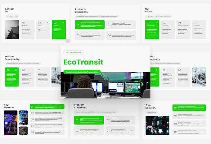 design business powerpoint presentation template