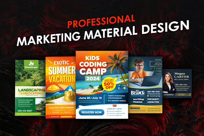 professional brochures and flyers as quickly as possible
