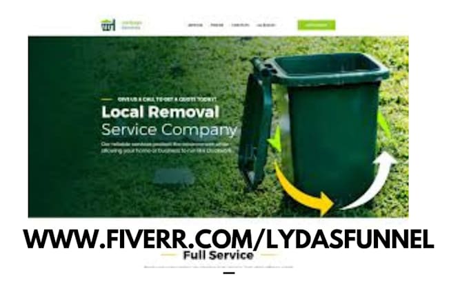 generate junk removal leads cleaning service trash dumpster hauling leads