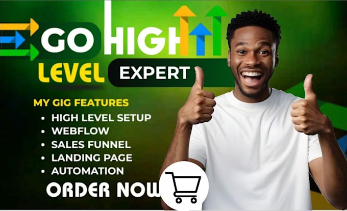 gohighlevel landing page gohighlevel website gohighlevel sales funnel ghl expert
