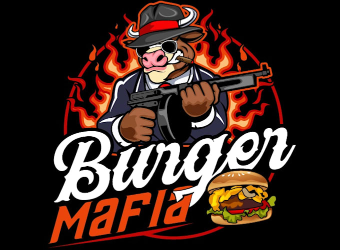 design excellent burger logo