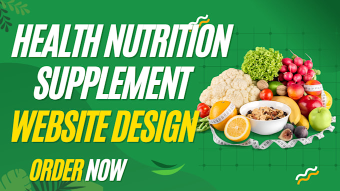 build natural health supplement website herbal health product shopify store