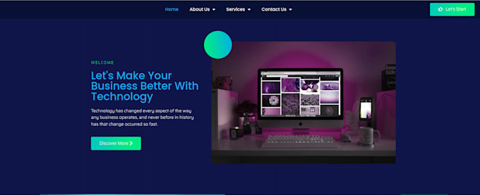 develop a responsive wordpress website with elementor pro