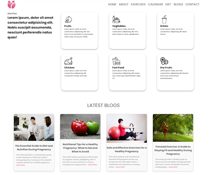 convert figma to html psd to html xd t html css bootstrap and javascript website