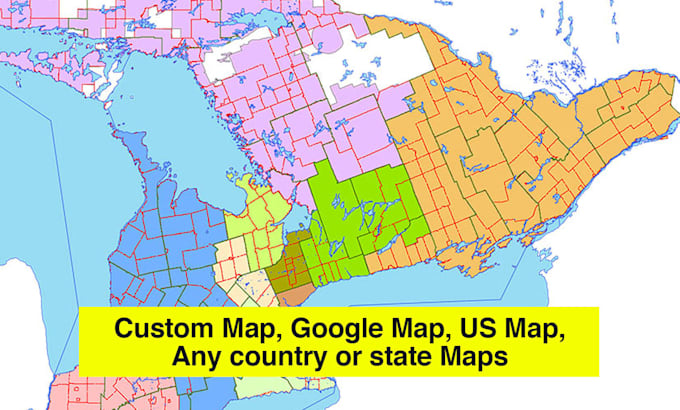 develop engaging, clickable map solutions for your website