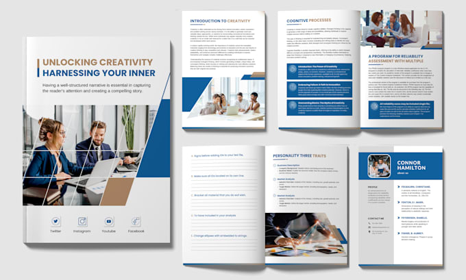 design ebook, workbook, lead magnet and pdfs