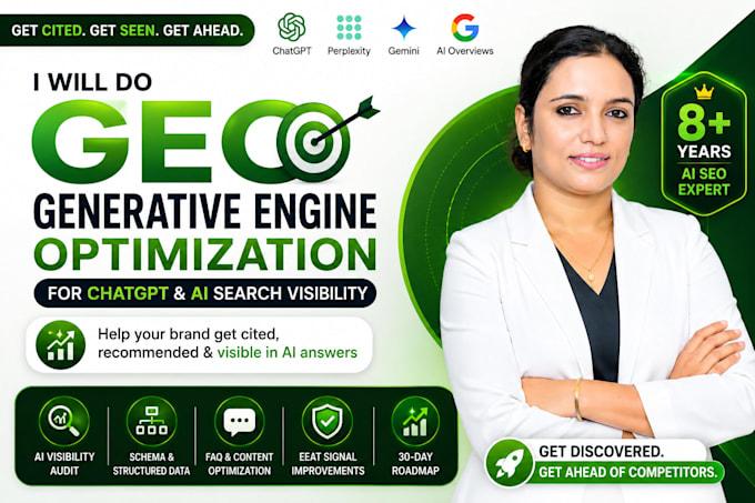 do generative engine optimization GEO for chatgpt and ai search visibility
