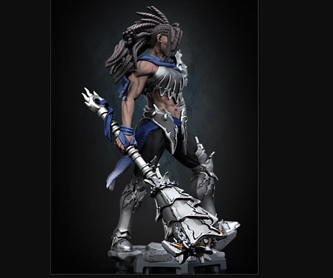sculpt 3d models,kitbash,3d creature,action 3d scale,3d print,ztl file polycount