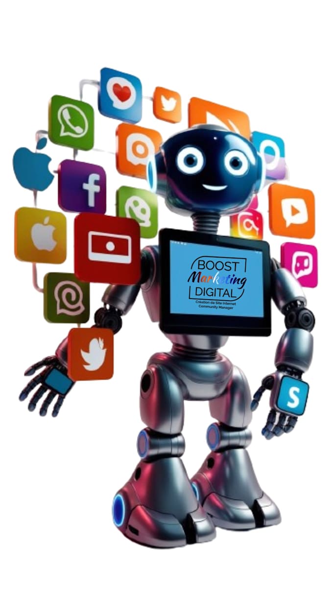 création de sites web, contenu viral, SEO et automatisation
