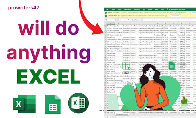 clean, dedupe, sort, format, organize, split excel csv data in 24 hours