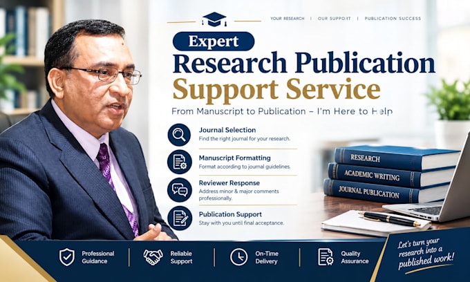 help you publish you research by helping with the peer review process