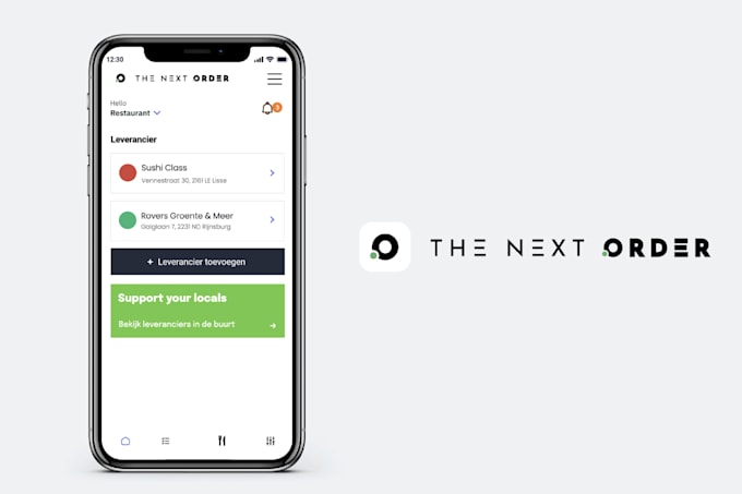 develop ios and android mobile app react native