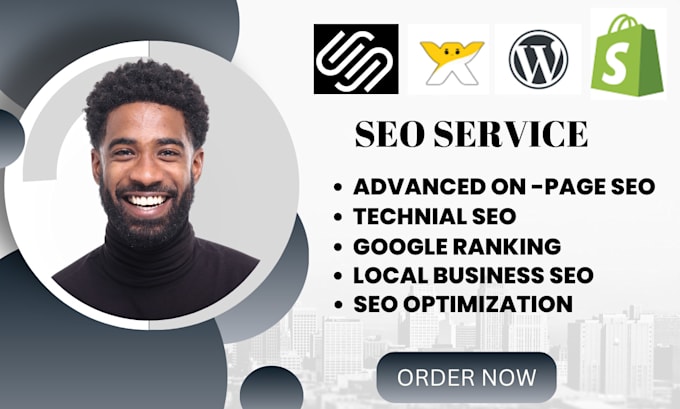 redesign clean wix website, revamp wix website and squarespace website redesign