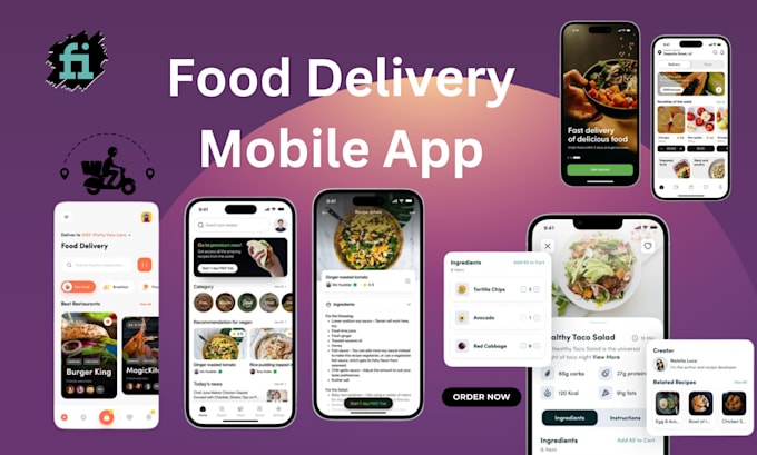 develop a multi restaurant food delivery app like uber eats or doordash