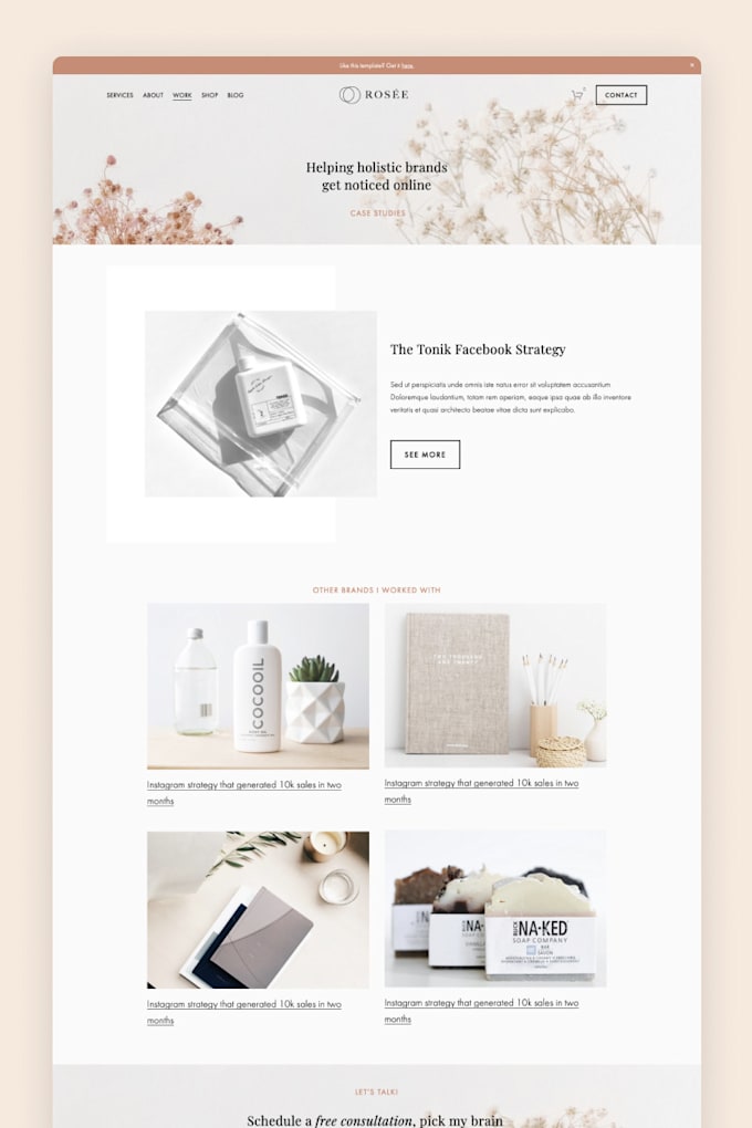 set up your websites, courses and products in podia, wix, odoo and shopify