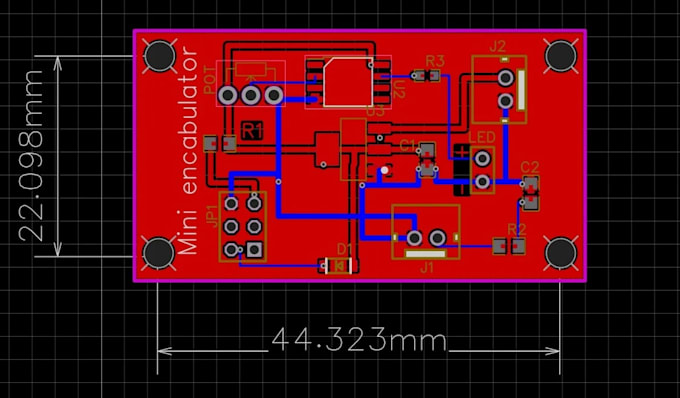 make pcb design, pcb layout and circuit schematic