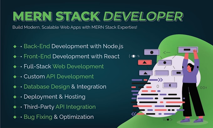 develop mern stack web applications as a mern stack developer