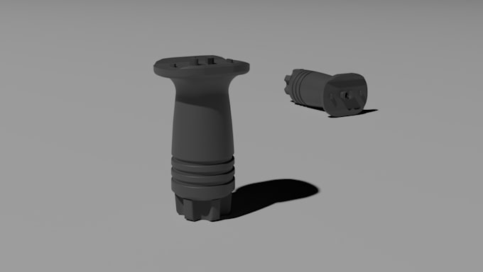 cad design functional airsoft gun parts