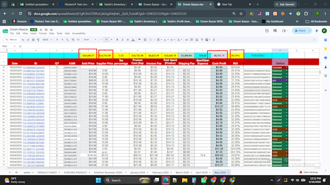 amazon 2 step dropshipping full store management