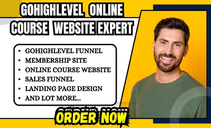 migrate online course website to gohighlevel from thinkific kajabi teachable ghl