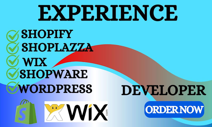 design and redesign your shoplazza wix shopify and bigcommerce for you