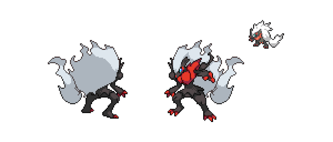 draw pokemon sprites for you