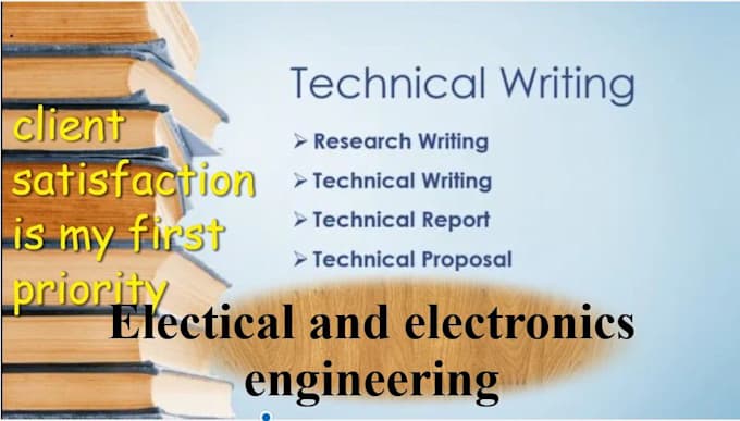 write an electrical electronics engineering project reports