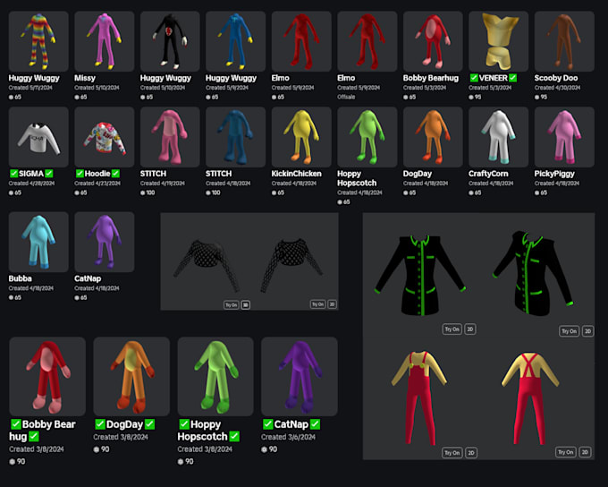 do roblox layered clothing with caging