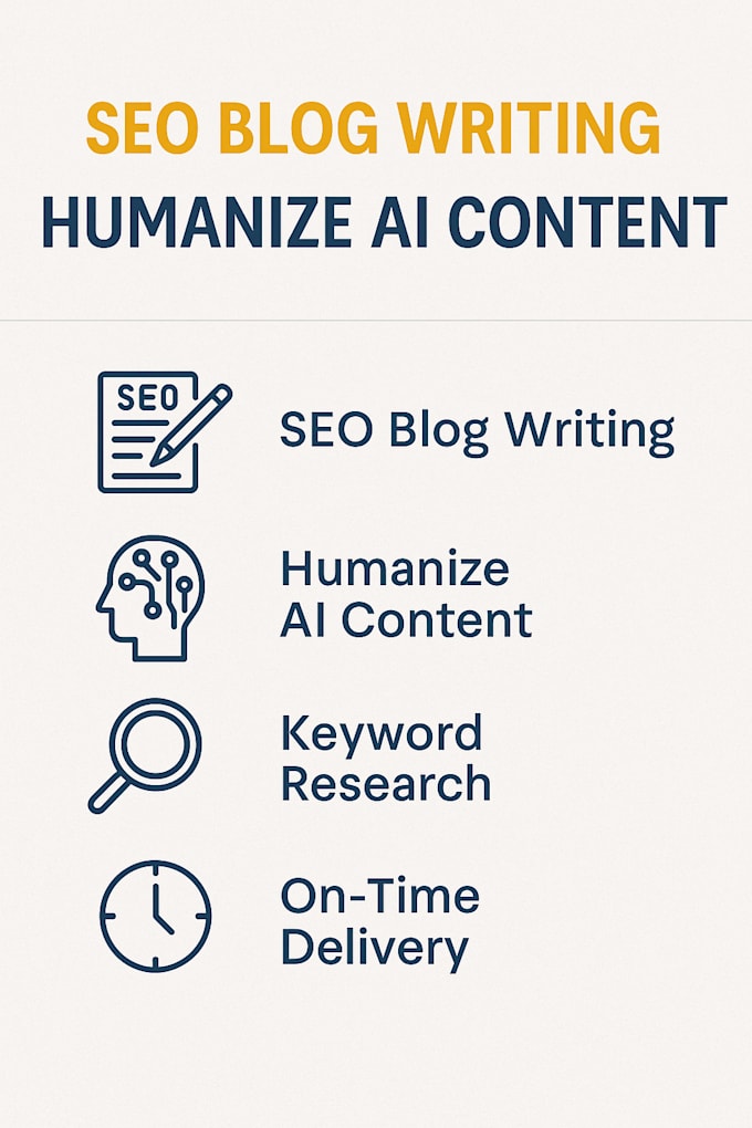 write SEO blog posts and edit ai content naturally