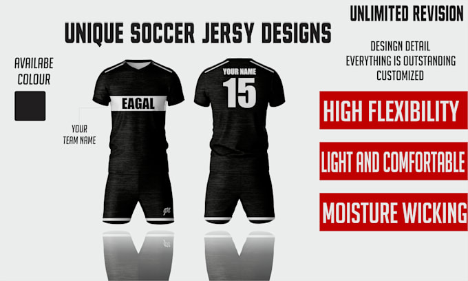 do soccer jersey or uniform design