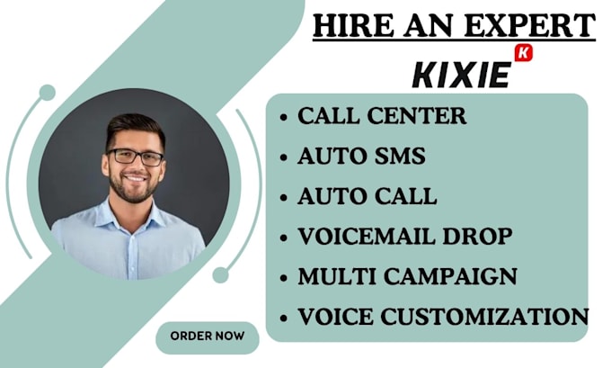 set up kixie multiline dialer for sales automation