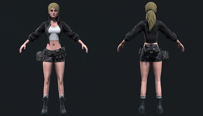 develop 3dnsfw, realistic sculpt3d, metahuman character, human model, stylized3d