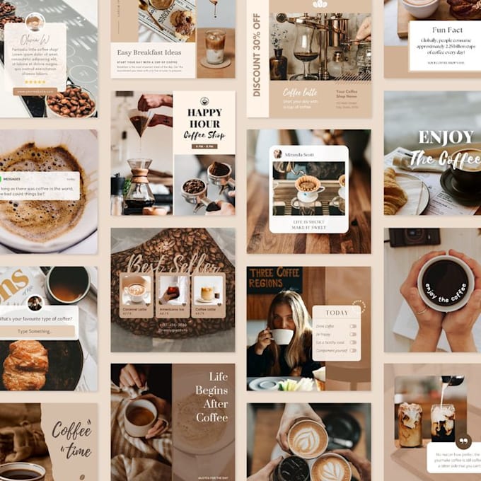 be your social media manager and personal assistant